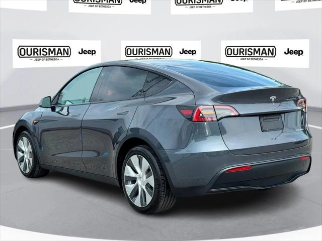 2021 Tesla Model Y Long Range Dual Motor All-Wheel Drive