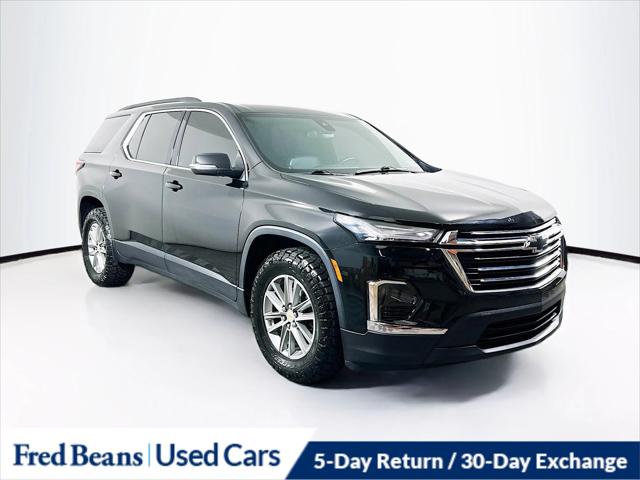 2023 Chevrolet Traverse AWD LT Leather