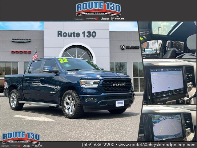 2022 RAM 1500 Big Horn Crew Cab 4x4 57 Box