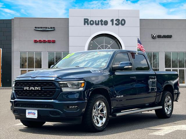 2022 RAM 1500 Big Horn Crew Cab 4x4 57 Box