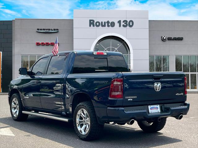 2022 RAM 1500 Big Horn Crew Cab 4x4 57 Box