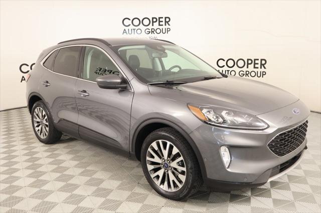 2021 Ford Escape Titanium Hybrid