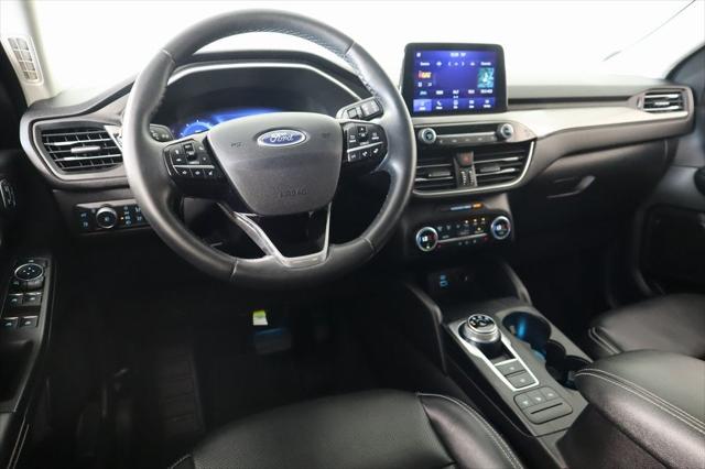 2021 Ford Escape Titanium Hybrid