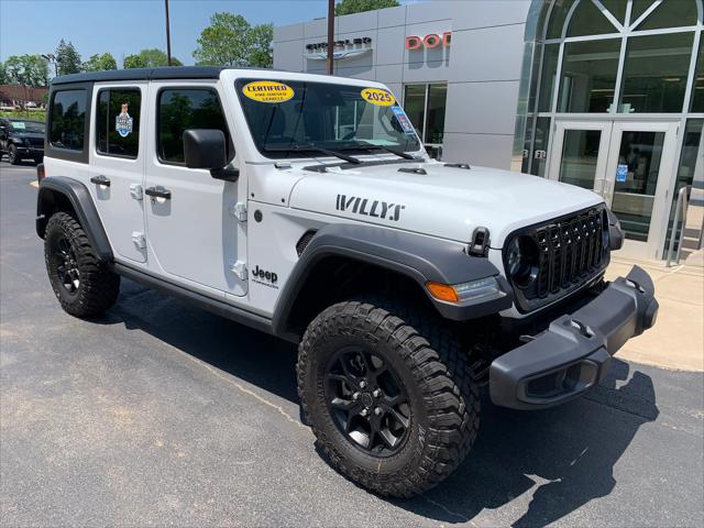 2025 Jeep Wrangler 4-Door Willys 4x4