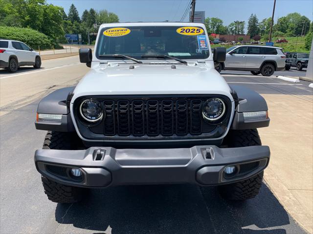 2025 Jeep Wrangler 4-Door Willys 4x4