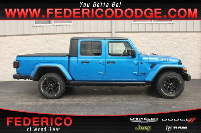 2022 Jeep Gladiator Willys 4x4