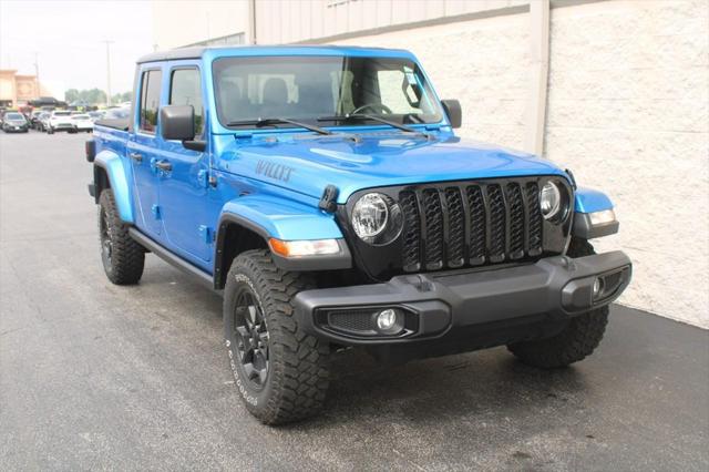 2022 Jeep Gladiator Willys 4x4