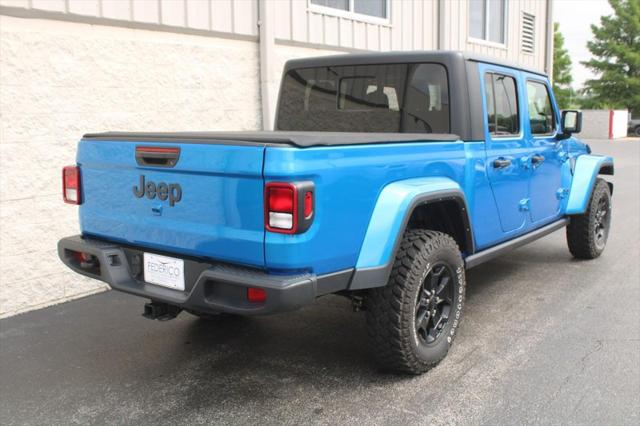 2022 Jeep Gladiator Willys 4x4