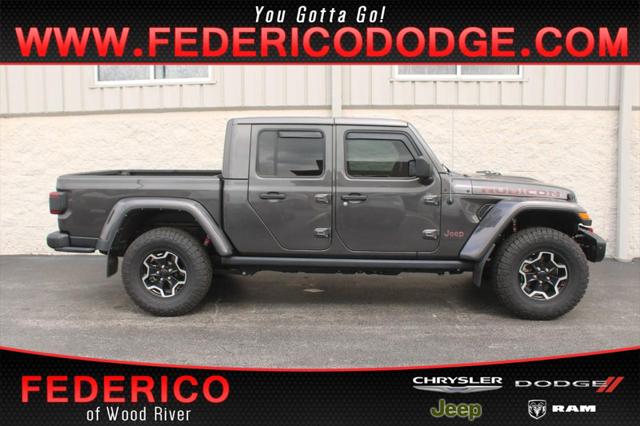 2022 Jeep Gladiator Rubicon 4x4