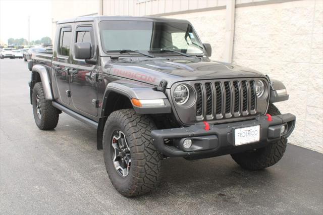 2022 Jeep Gladiator Rubicon 4x4