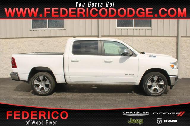 2023 RAM 1500 Laramie Crew Cab 4x4 57 Box