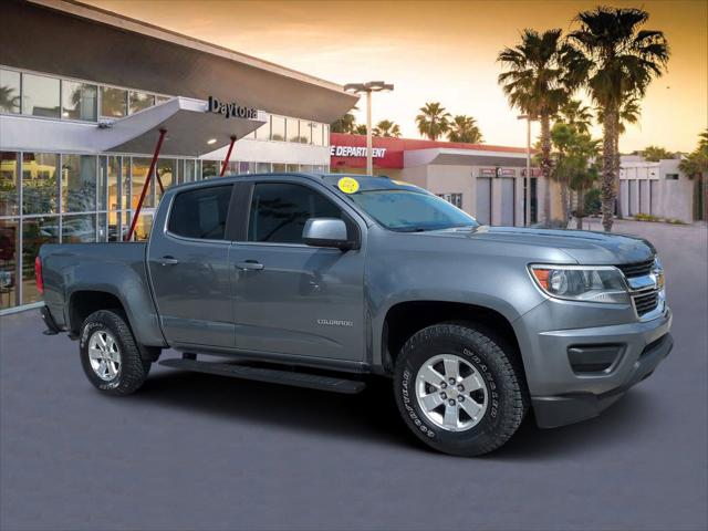 2020 Chevrolet Colorado 2WD Crew Cab Short Box WT