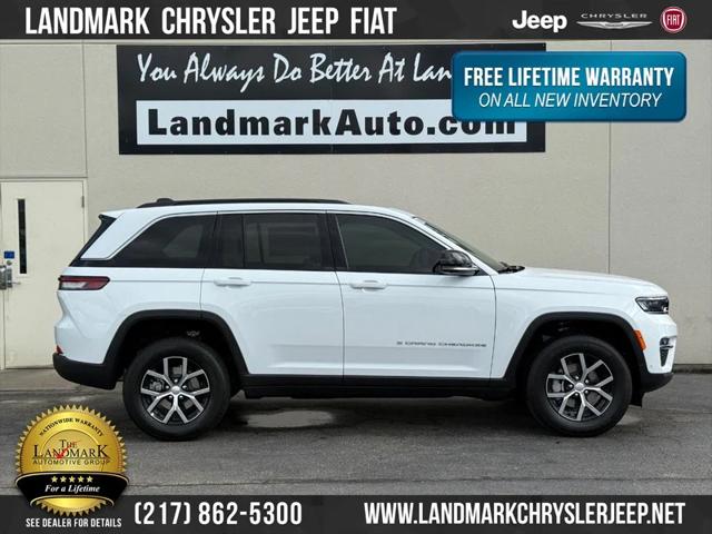 2025 Jeep Grand Cherokee GRAND CHEROKEE LIMITED 4X4