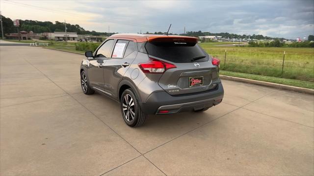 2019 Nissan Kicks SR