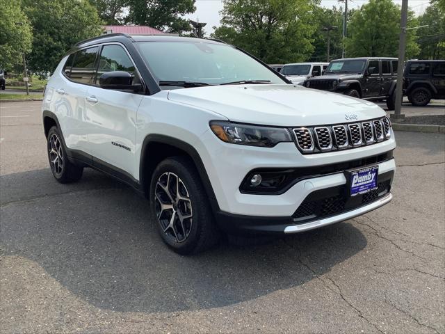 2025 Jeep Compass COMPASS LIMITED 4X4
