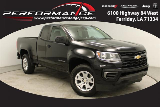2022 Chevrolet Colorado 2WD Extended Cab Long Box LT