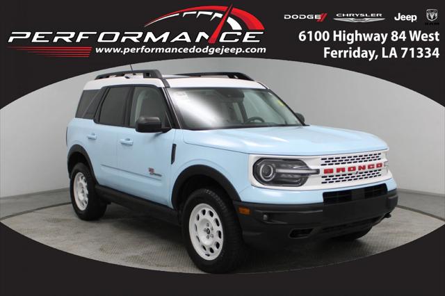 2023 Ford Bronco Sport Heritage Limited
