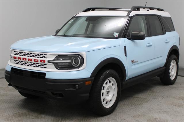2023 Ford Bronco Sport Heritage Limited