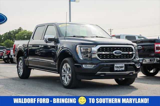 2022 Ford F-150 Platinum