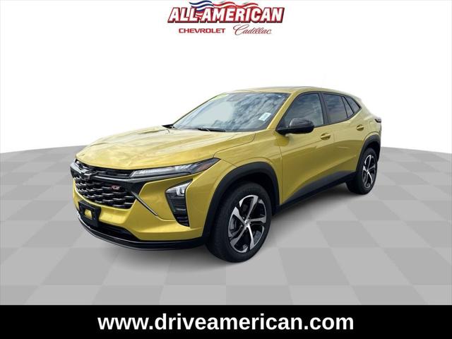 2024 Chevrolet Trax FWD 1RS 2024 Chevrolet Trax FWD 1RS