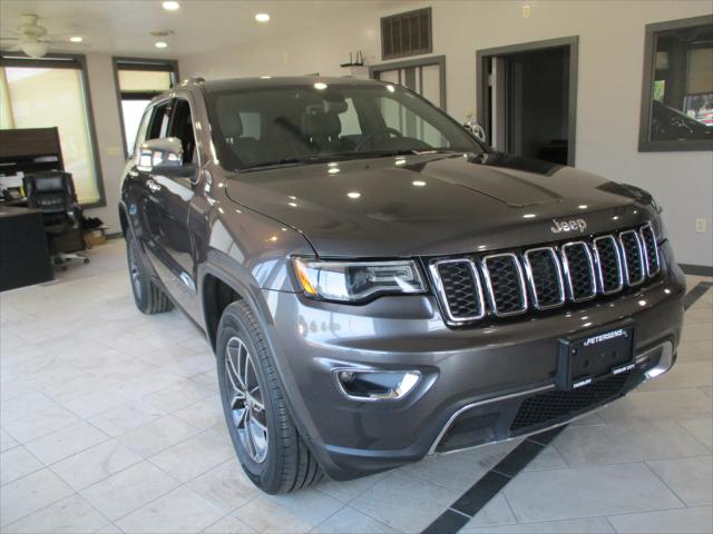 2017 Jeep Grand Cherokee Limited 4x4