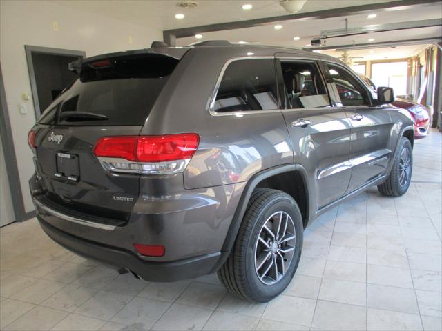 2017 Jeep Grand Cherokee Limited 4x4