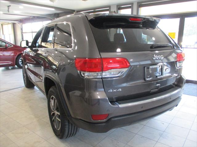 2017 Jeep Grand Cherokee Limited 4x4