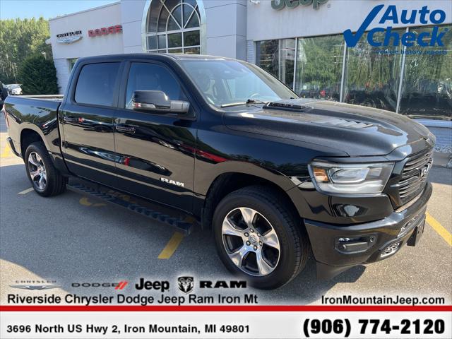 2023 RAM 1500 Laramie Crew Cab 4x4 57 Box