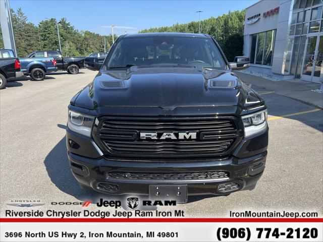 2023 RAM 1500 Laramie Crew Cab 4x4 57 Box