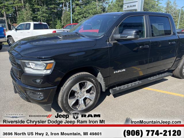 2023 RAM 1500 Laramie Crew Cab 4x4 57 Box