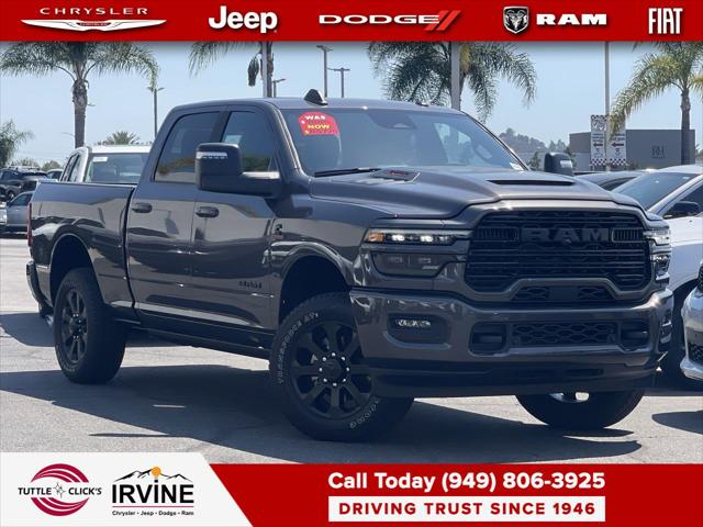 2025 RAM Ram 2500 RAM 2500 LARAMIE CREW CAB 4X4 64 BOX 2025 RAM Ram 2500 RAM 2500 LARAMIE CREW CAB 4X4 64 BOX