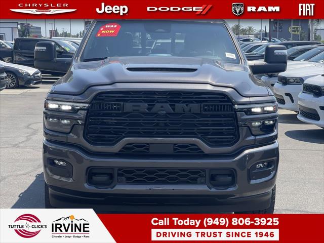 2025 RAM Ram 2500 RAM 2500 LARAMIE CREW CAB 4X4 64 BOX 2025 RAM Ram 2500 RAM 2500 LARAMIE CREW CAB 4X4 64 BOX