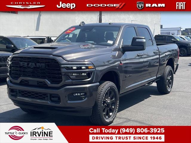2025 RAM Ram 2500 RAM 2500 LARAMIE CREW CAB 4X4 64 BOX 2025 RAM Ram 2500 RAM 2500 LARAMIE CREW CAB 4X4 64 BOX