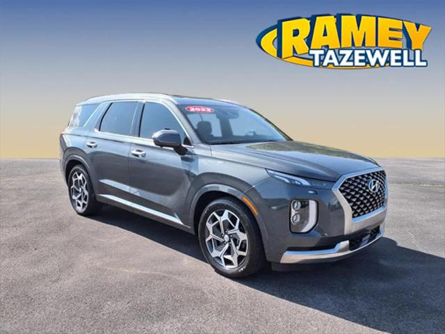2022 Hyundai Palisade Calligraphy 2022 Hyundai Palisade Calligraphy