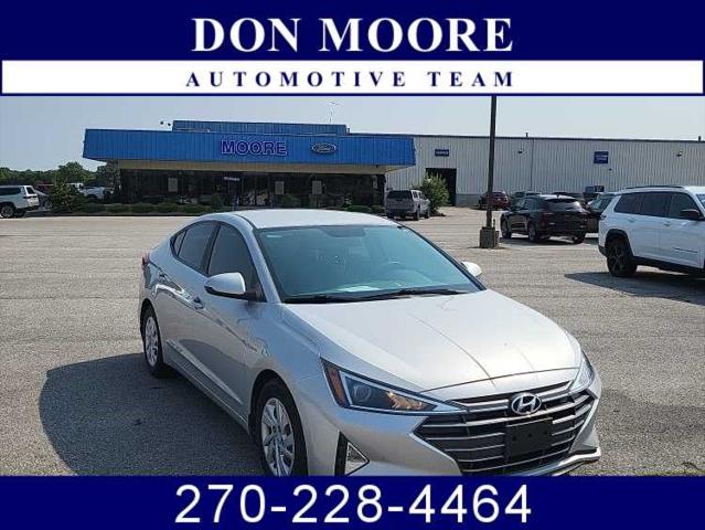 2019 Hyundai Elantra SE