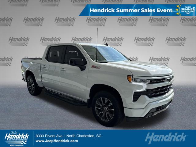 2024 Chevrolet Silverado 1500 4WD Crew Cab Short Bed RST
