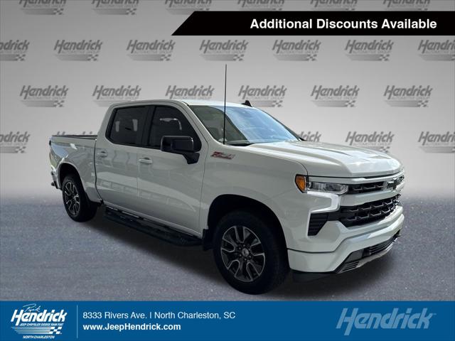 2024 Chevrolet Silverado 1500 4WD Crew Cab Short Bed RST