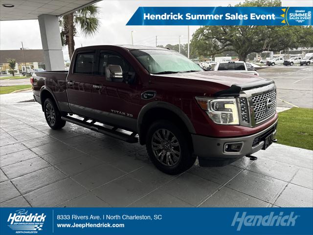 2017 Nissan TITAN XD Platinum Reserve Diesel