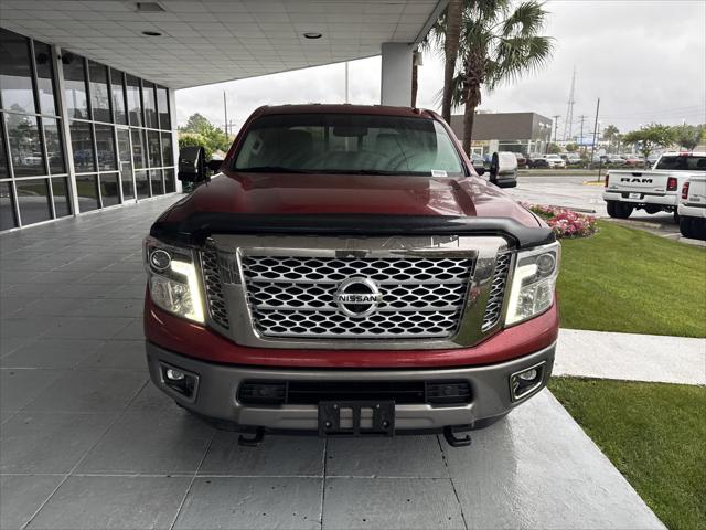 2017 Nissan TITAN XD Platinum Reserve Diesel