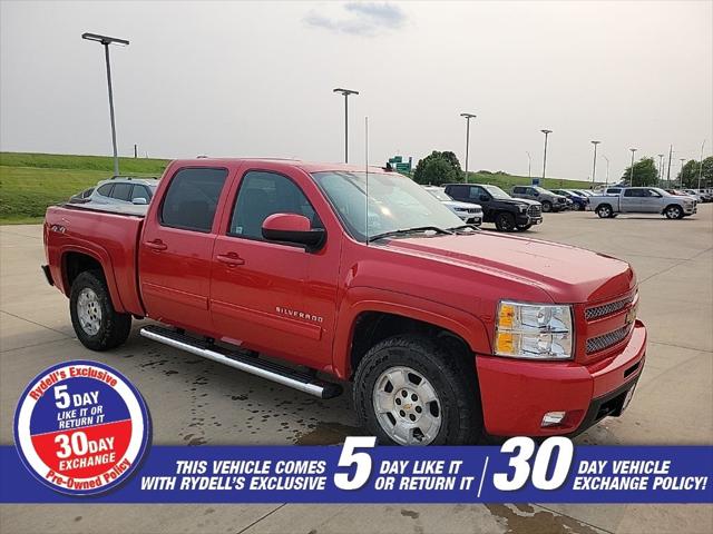 2011 Chevrolet Silverado 1500 LTZ