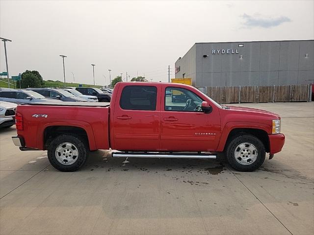 2011 Chevrolet Silverado 1500 LTZ