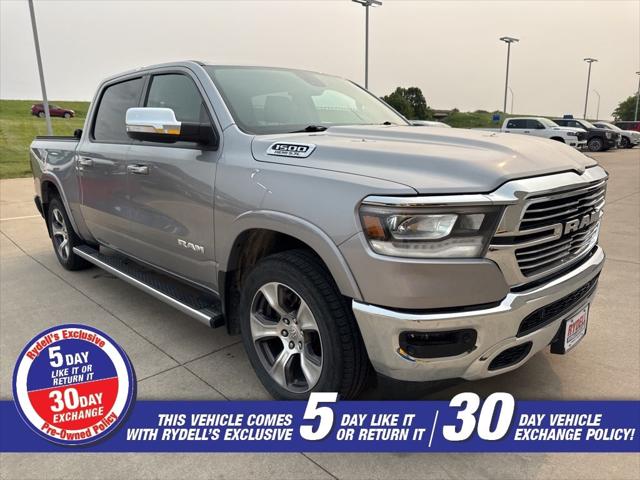 2019 RAM 1500 Laramie Crew Cab 4x4 57 Box