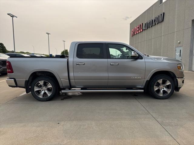 2019 RAM 1500 Laramie Crew Cab 4x4 57 Box