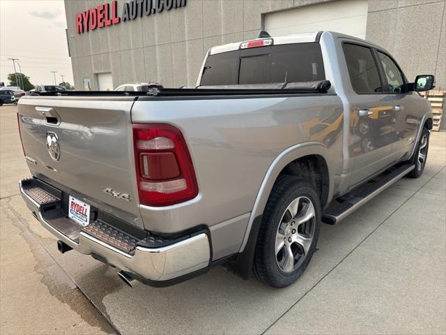 2019 RAM 1500 Laramie Crew Cab 4x4 57 Box