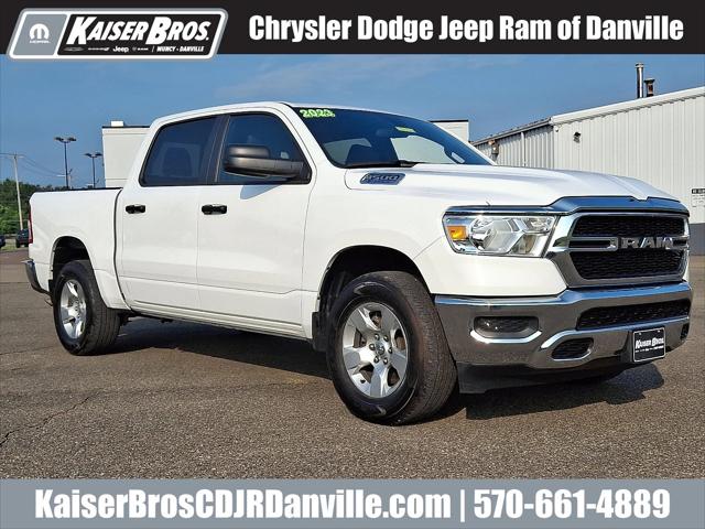 2023 RAM 1500 Tradesman Crew Cab 4x4 57 Box 2023 RAM 1500 Tradesman Crew Cab 4x4 57 Box