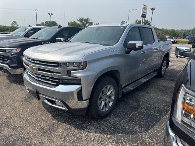 2020 Chevrolet Silverado 1500 4WD Crew Cab Short Bed LTZ