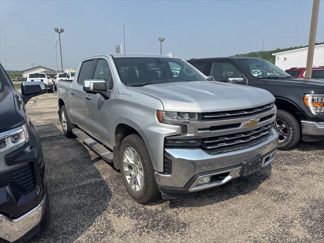 2020 Chevrolet Silverado 1500 4WD Crew Cab Short Bed LTZ