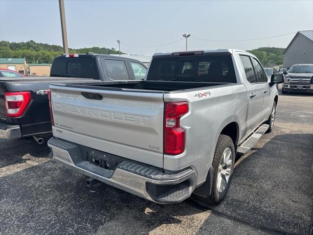 2020 Chevrolet Silverado 1500 4WD Crew Cab Short Bed LTZ