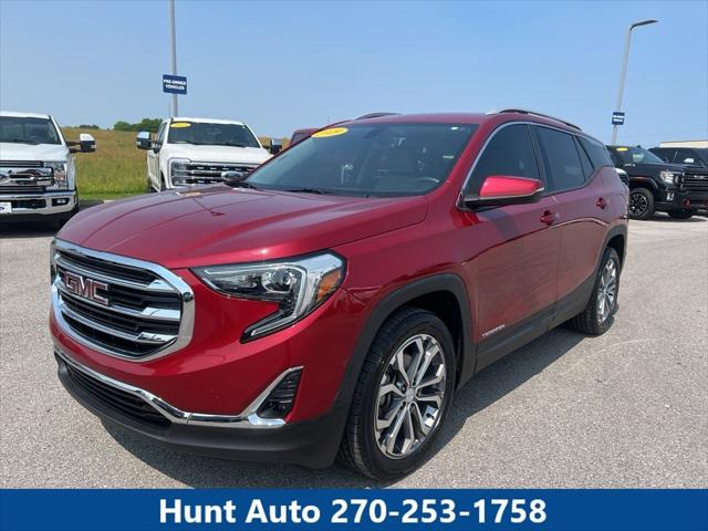 2019 GMC Terrain SLT