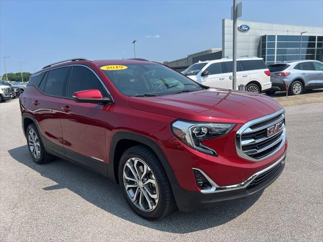 2019 GMC Terrain SLT